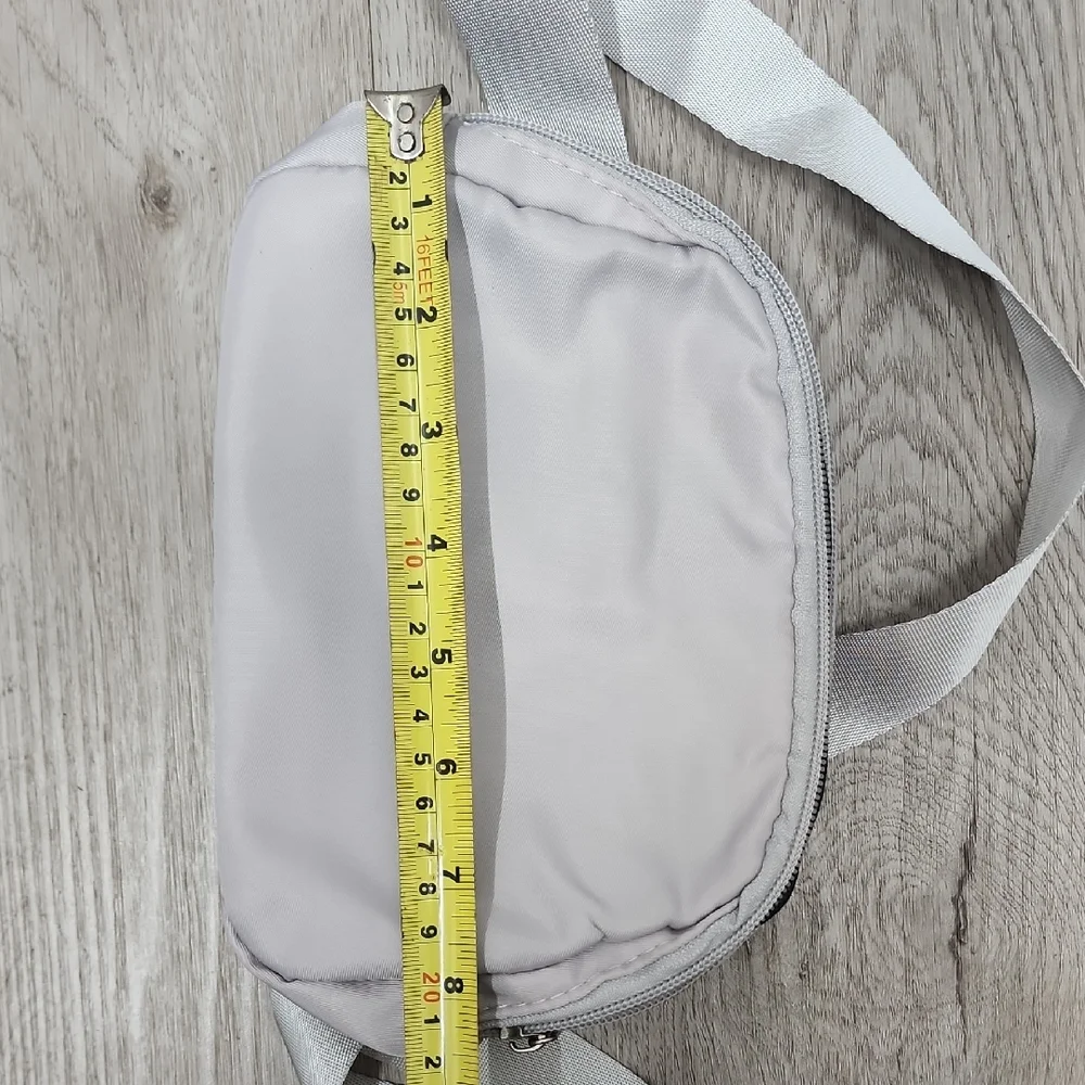Light Gray Crossbody Bag